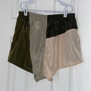 Urban Outfitters Patchwork Athletic Shorts